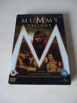£3.90 • Buy The Mummy Trilogy (DVD, 2012)