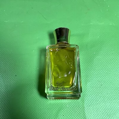 Vintage White Shoulders Perfume By Evyan .25oz Mini Dabber Splash Bottle S3 • $16.10