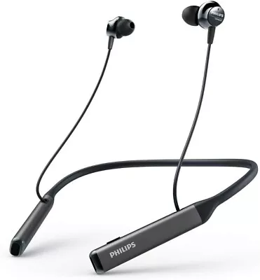 PHILIPS PN505 Wireless Neckband Headphones  W/ Active Noise Canceling  • $49.95