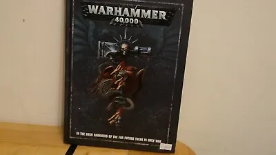 Warhammer 40000 Rule Book 8th Edition Hardcover Excellent Games Workshop • £10.99