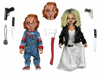 NECA Bride Of Chucky & Tiffany 2-PACK • $179.34