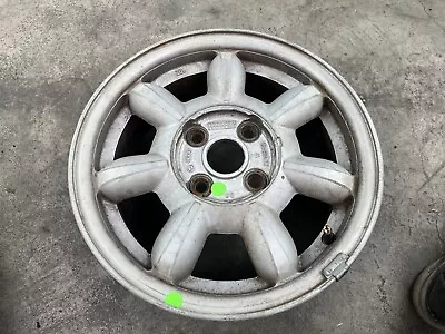 1990-1993 Mazda Miata Mx5 Oem Silver Daisy Wheel 14x5.5 ET 45 NA 90-93 *READ* • $100