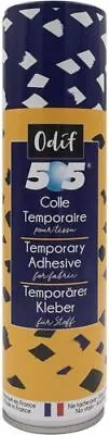 Temporary 505  Spray On Glue Adhesive Fabric Quilting Hemming Craft Applique • £13.95