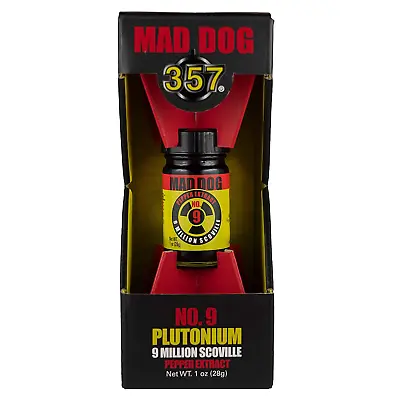 357 No. 9 Plutonium 9 Million Scoville Pepper Extract 1Oz • $182.34