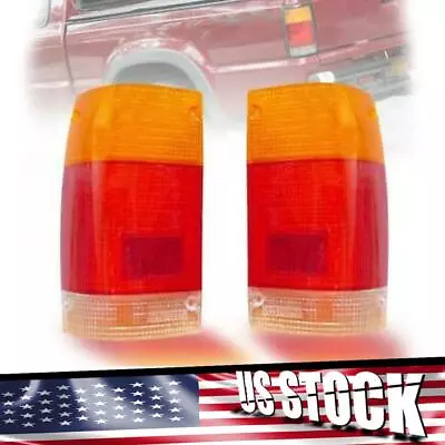 Fit 1985-1986 Mazda Magnum B2000 B2200 B2600 Standard Color Rear Tail Lens Pair • $25