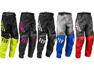 Fly Racing Youth F-16 Pant Kids Sizes MX/ATV Offroad Dirt Bike Riding Pants 2023 • $53.50