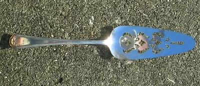 Antique EPNS ADAM Pie Cake Server Silverplate 1917 NSC National Silver Co. • $11.75