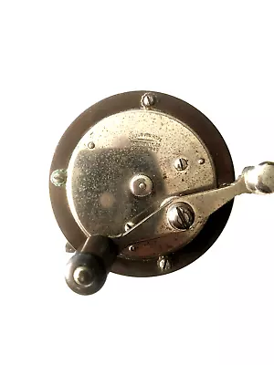 $109 • Buy Julius Vom HOFE Size 1/0 Casting Reel With Thumb Brake. Pats Nov, 1885, Oct 1893