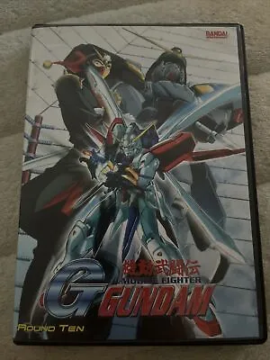 G Gundam DVD Volume 10 Dual Language 2003 Region 1 • $18.88
