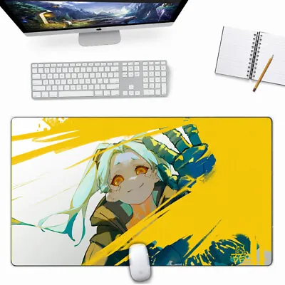 $17.99 • Buy Anime Cyberpunk Edgerunners 2077 Rebecca Mouse Pad Large Desk Keyboard Play Mat
