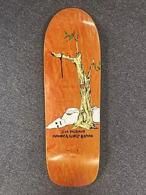 Jim Thiebaud Skateboard Deck Krooked Guest Model - Mark Gonzales Art - Hanging • $225