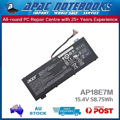 Genuine Acer Battery Swift 3 SF314-71 3X SF314-510G X SFX14-41G -51G X SFX16-51G • $78