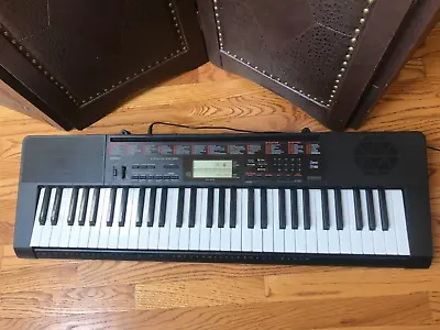 Casio LK-160 Electronic Keyboard  - With Key Lighting System-Songs/Tones/Rhythms • $60