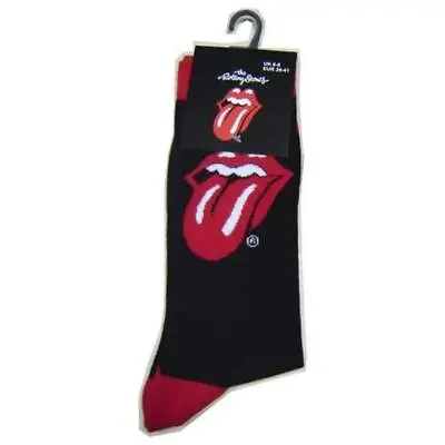 £7.50 • Buy Official Licensed - The Rolling Stones - Tongue Socks Size 6/8 Jagger