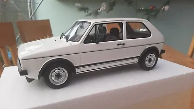 Rare Otto G024 VW Volkswagen Golf A1 MK1 GTi 1.6 1976 1600cc 1.8 16v #148 1:12 • $280.01