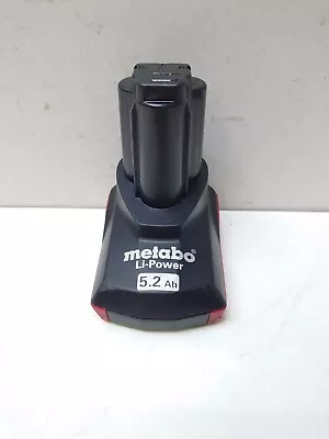 Genuine Metabo 10.8V 5.2 Ah Lithium-ion Power Battery • £55.99