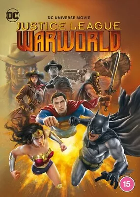 Justice League: Warworld (DVD) • $16.30