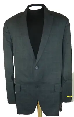 NEW INC International Concepts Slim Plaid Sport Coat Blazer Jacket Tag Size XL • $32.20