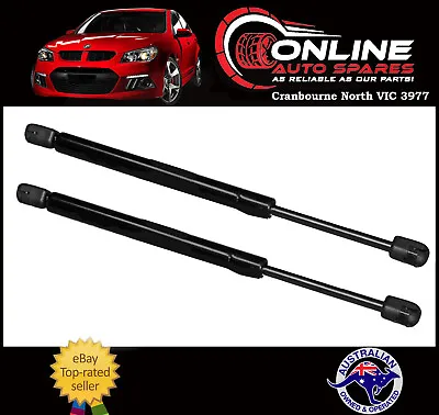 Boot Gas Strut PAIR Fit Holden Commodore VE Sedan WITH Spoiler Type Lift Pole • $32.12