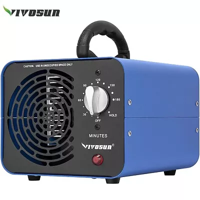 VIVOSUN 10000mg/h Ozone Generator Ozonator Machine Home Car Air Purifier Cleaner • $123.49