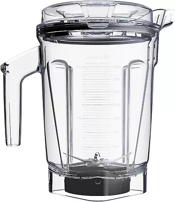 Vitamix Ascent Series Container 64oz. Low-Profile With SELF-DETECT - 63126 • $169