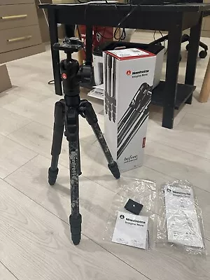 Manfrotto Befree Advanced Aluminum Travel Tripod RC2 Plate Camouflage + Bag • $189