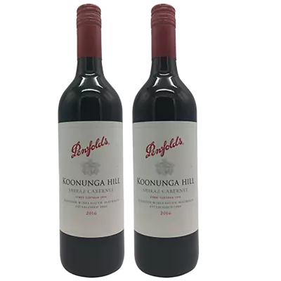 Penfolds Koonunga Hill Shiraz Cabernet 2018 750mL X 2 Bottles • $47