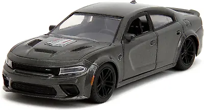 Fast & Furious X 1:24 Dom's 2021 Dodge Charger SRT Hellcat Die-Cast Car Model • $17.67