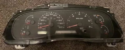 2002-2004 Ford F-250 F-350 Gauge Cluster 6.8L V10 Gas - F250 F350 • $35