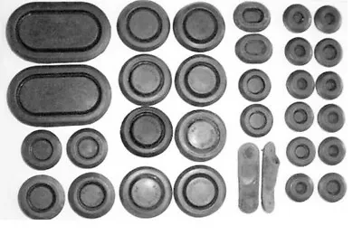 1965 1966 Mustang Rubber Plug Kit Complete New • $27.40