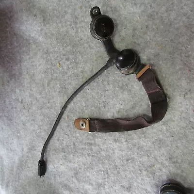 Throat Microphone T-30-S USED WWII Military Army Air Corps Signal Corps (S132) • $29