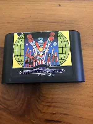 Captain Planet Sega Megadrive Cart Only  • $24.99