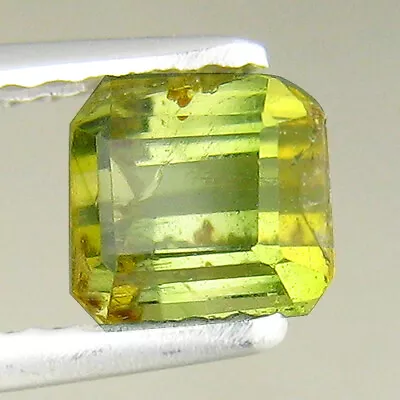 0.83Ct UNHEATED GREEN TOURMALINE GEMSTONE FROM MOZAMBIQUE • $7.99