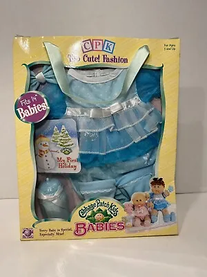 2006 Cabbage Patch Kids Too Cute! Fashion - Babies 14 - My First Holiday • $24.99