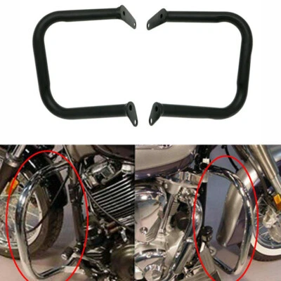 $193.62 • Buy For Yamaha V-Star 400/650 XVS650 1998-2012 Engine Guard Highway Crash Bar