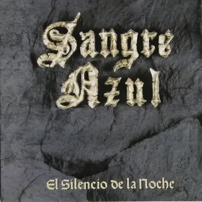Sangre Azul - El Silencio De La Noche - LP + CD [Used Very Good Vinyl LP] With C • $23.29