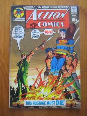 £0.99 • Buy Action Comics Vol. 1 #402 - DC Comics, July 1971 - Reader Copy (see Description)
