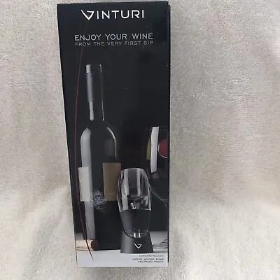 Vinturi Essential Wine Aerator For Red Wine - New • $10.48