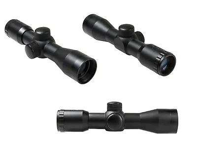 VISM X30 Compact Tactical Rifle Airsoft P4 Sniper Reticle Scope • $34.99