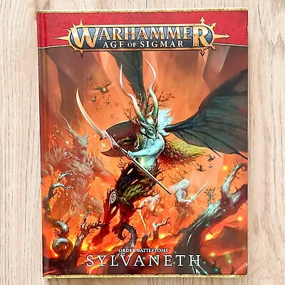 Warhammer Age Of Sigmar - Painted Sylvaneth Wood Elves Army - BoxedUp (160) • $19.95