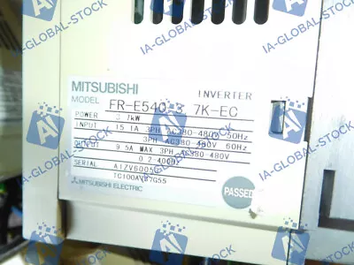 1PC NEW Mitsubishi FR-E540-3.7K-EC Inverter 380V 3.7kW • $689