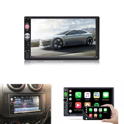 Car Radio 7  HD Autoradio Multimedia Player Audio Stereo MP5 Bluetooth & Camera • $71.71