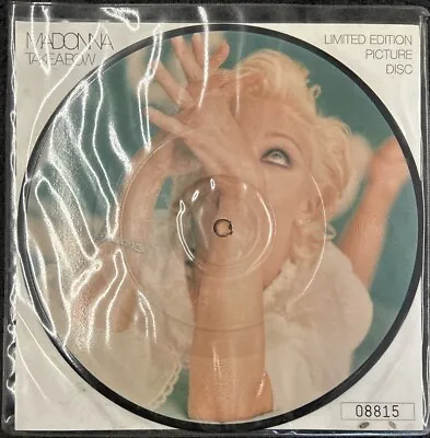 Madonna- Take A Bow 7” Limited Edition Picture Disc • £16.99