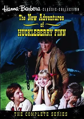 THE NEW ADVENTURES OF HUCKLEBERRY FINN THE COMPLETE SERIES New DVD Hanna-Barbera • $31.61