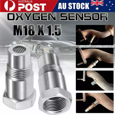 Oxygen O2 Sensor Spacer Adapter Catalytic Converter Fix Check Engine Light Tool • $11.99