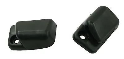 VW Type 1 Bug Ghia Super Beetle Sun Visor Clips Black VW Covertible Type 3 Visor • $9.87