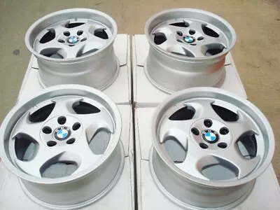 BMW Genuine 17 #21 Throwing Star 17x8 17x9 OEM Wheels E30 M3 E28 E34 M5 E24 M6 • $6700