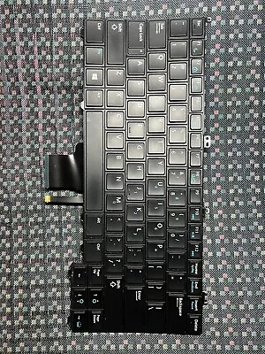 Dell Latitude E7240 - Keyboard With Backlight NSK-LDABC 0RXKD2 • $20.27