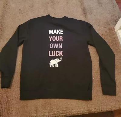 IVORY ELLA  Make Your Own Luck  Women's Sweatshirt - Small • $20