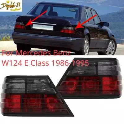 For Mercedes Benz W124 E Class 1986-1995 Pair Rear Tail Lights Brake Lamp New • $159.08